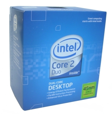 Procesador Intel Core 2 Duo E8200 a 2.66 GHz